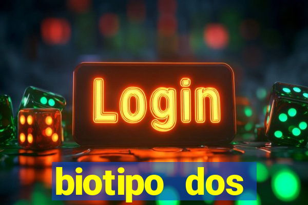 biotipo dos jogadores de futebol